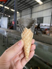 ステンレス鋼材料が付いているフル オートのアイスクリーム・コーンの生産ライン